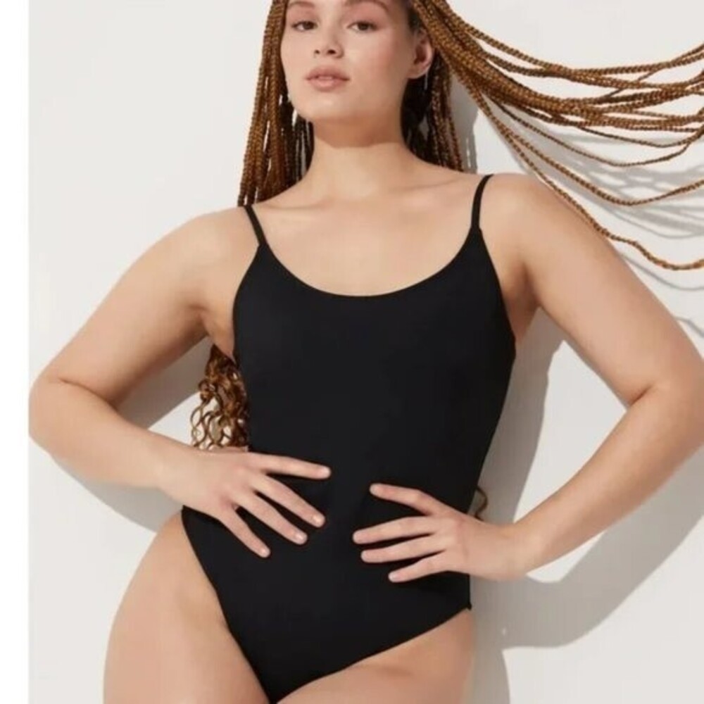 Andie The Amalfi One Piece Black Swimsuit Size‎ 3XL NWT